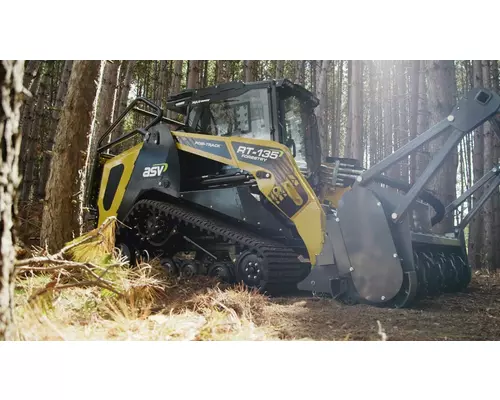 ASV RT135 FORESTRY Equipment Units