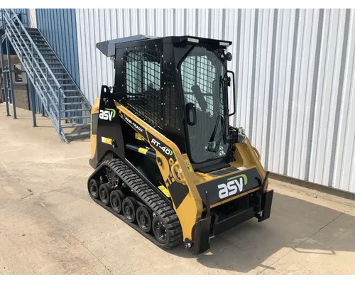 ASV RT40AWC Equipment Units