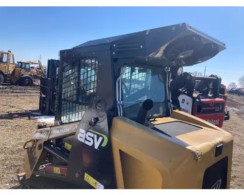 ASV RT40 Equip Cab Assembly