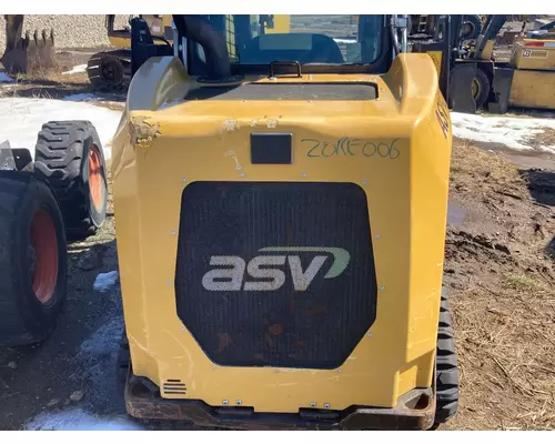 ASV RT40 Equip Hood