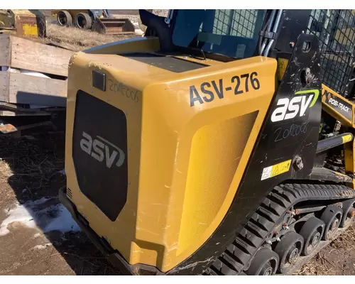 ASV RT40 Equip Hood