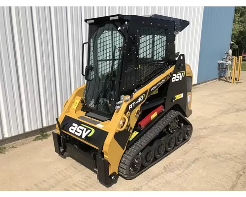 ASV RT40 Equipment Units