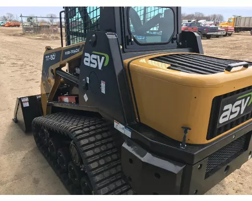 ASV RT50 CWC Equipment Units