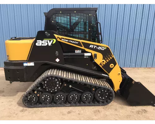 ASV RT50 CWC Equipment Units