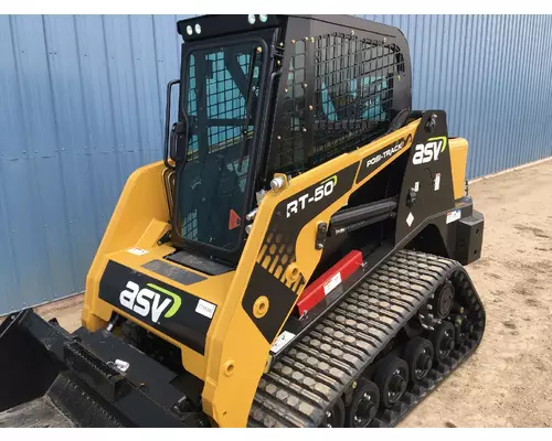 ASV RT50 CWC Equipment Units