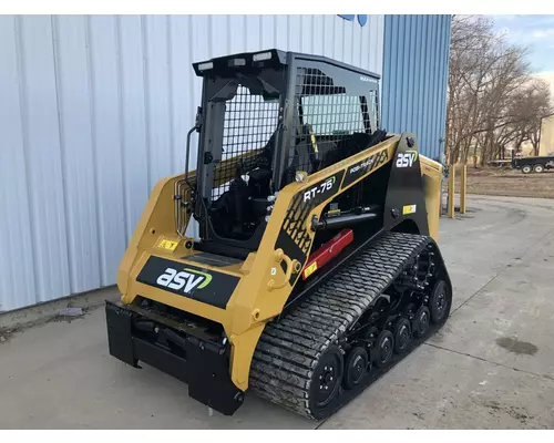ASV RT75MS Equipment Units