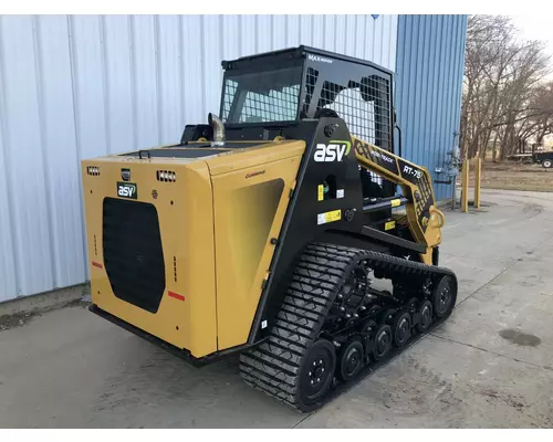 ASV RT75MS Equipment Units