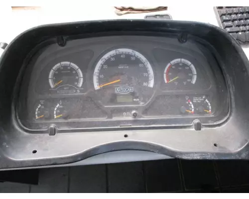 AUTOCAR ACMD XPERT GAUGE CLUSTER