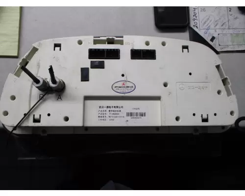 AUTOCAR ACMD XPERT GAUGE CLUSTER