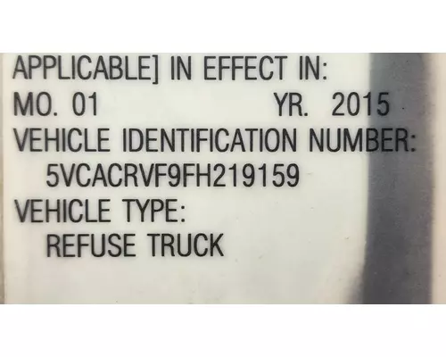 AUTOCAR ACX XPEDITOR Vehicle For Sale