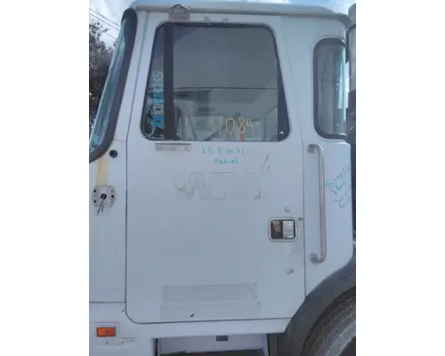 AUTOCAR ACXXPEDITOR DOOR ASSEMBLY, FRONT