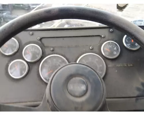 AUTOCAR ACXXPEDITOR GAUGE CLUSTER