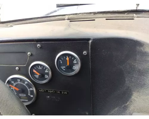 AUTOCAR ACXXPEDITOR GAUGE CLUSTER