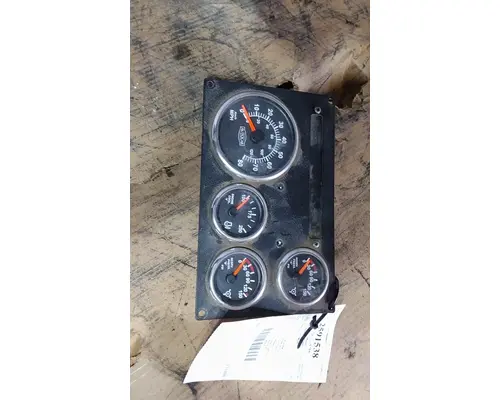 AUTOCAR ACXXPEDITOR GAUGE CLUSTER