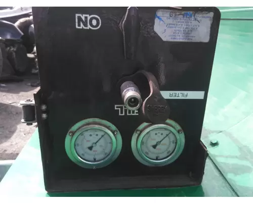 AUTOCAR WXLL (LOW LEVEL) LNG FUEL TANK