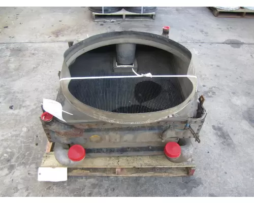 AUTOCAR WX COOLING ASSEMBLY (RAD, COND, ATAAC)