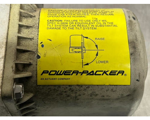 AUTOCAR  Hydraulic PumpPTO Pump