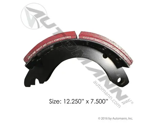 AUTOMANN 12.25" X 7.5" BRAKE SHOE