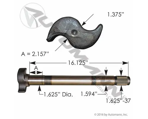 AUTOMANN 121.371604.02 Air Brake Components