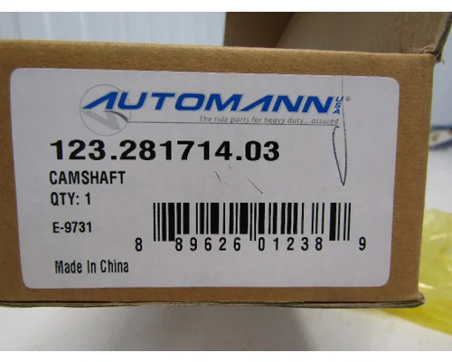 AUTOMANN 123.281714.03 Air Brake Components