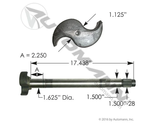 AUTOMANN 123.281714.04 Air Brake Components