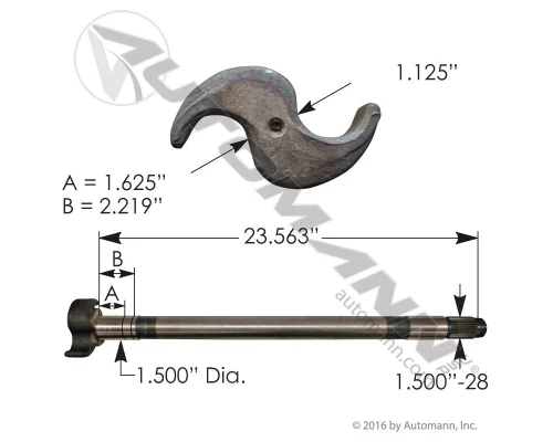 AUTOMANN 123.282318.02 Air Brake Components