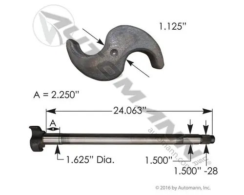 AUTOMANN 123.282402.01 Air Brake Components