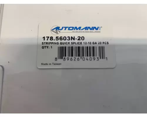 AUTOMANN 178.5603N-20 Electrical Parts, Misc.