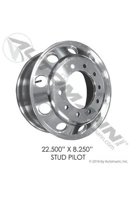 AUTOMANN 22.5X8.25 Stud Pilot Wheel