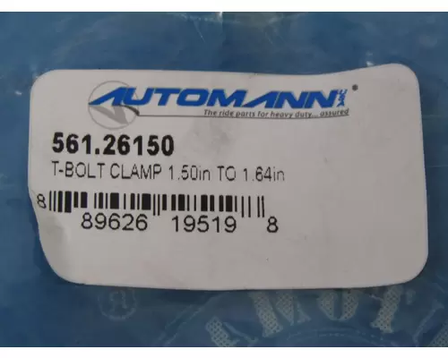 AUTOMANN 561.26150 Clamps