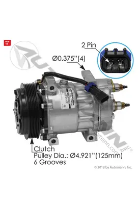 AUTOMANN 7H15 AIR CONDITIONER COMPRESSOR