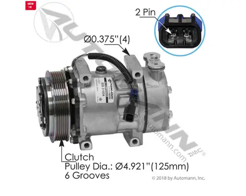 AUTOMANN 7H15 AIR CONDITIONER COMPRESSOR