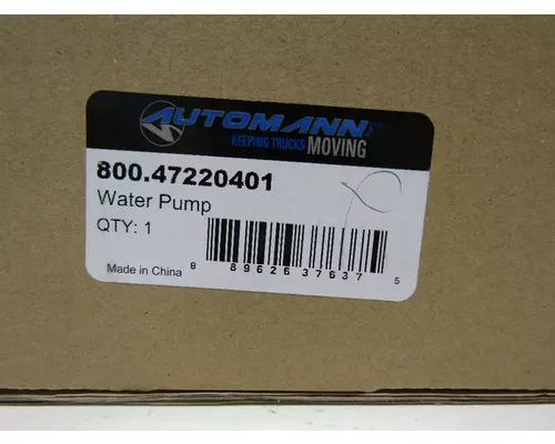 AUTOMANN 800.47220401 Water Pump