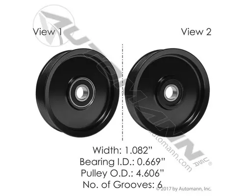 AUTOMANN 816.49126 Belt Tensioner