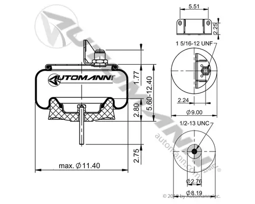 AUTOMANN AB1DK20H-9675 AIR BAG (SPRING)