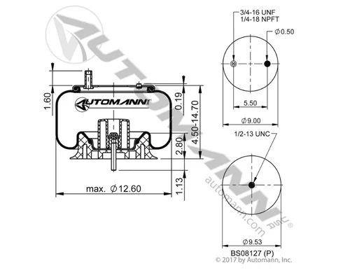 AUTOMANN AB1DK23H-8197 AIR BAG (SPRING)