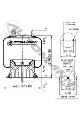 AUTOMANN AB1DK23K-9194 AIR BAG (SPRING)