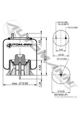 AUTOMANN AB1DK23K-9362 AIR BAG (SPRING)