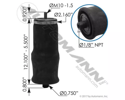 AUTOMANN ABSZ70-2622 AIR BAG (SPRING)