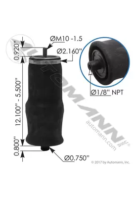 AUTOMANN ABSZ70-2622 AIR BAG (SPRING)