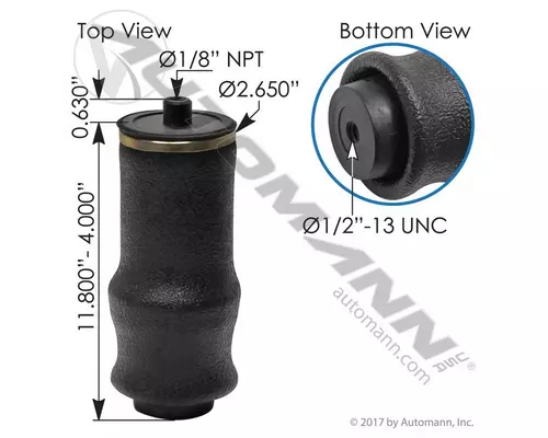 AUTOMANN ABSZ70-7081 AIR BAG (SPRING)
