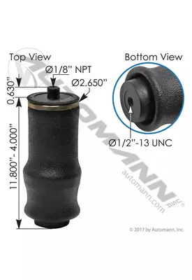 AUTOMANN ABSZ70-7081 AIR BAG (SPRING)