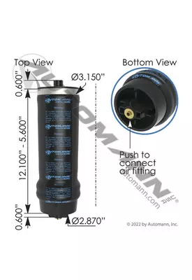 AUTOMANN ABSZ70-7215 AIR BAG (SPRING)