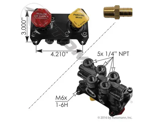 AUTOMANN ALL BRAKE COMPONENT