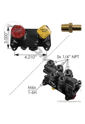 AUTOMANN ALL BRAKE COMPONENT