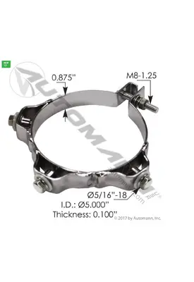 AUTOMANN ALL EXHAUST COMPONENT