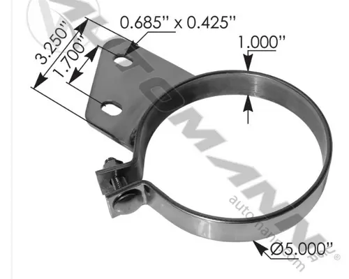 AUTOMANN ALL EXHAUST COMPONENT