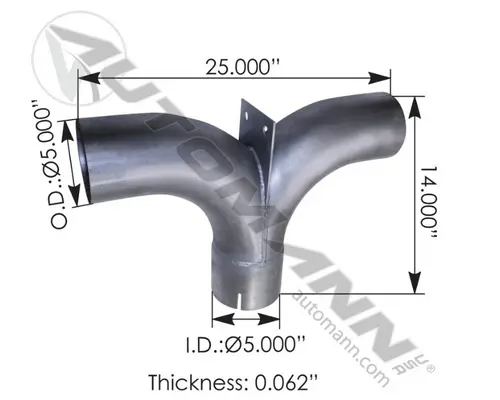 AUTOMANN ALL EXHAUST COMPONENT