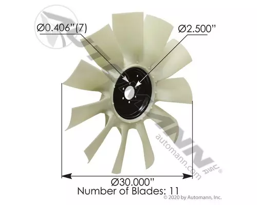 AUTOMANN ALL FAN COOLING