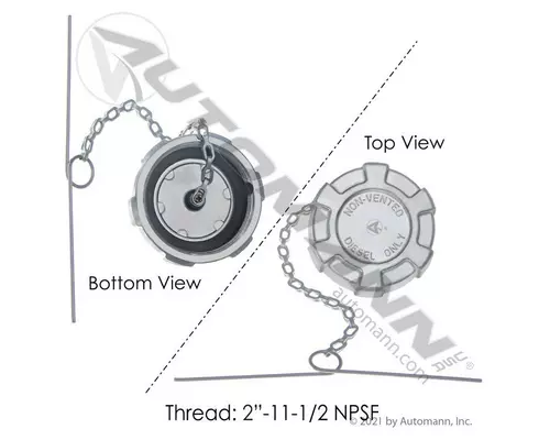 AUTOMANN ALL FUEL CAP